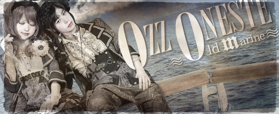 Old Marine -Ozz Oneste- / OZZON JAPAN OfficialSite | オッズオン 