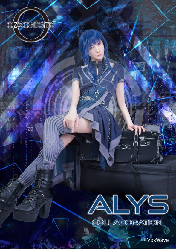 ALYS』×OZZ ONESTE / OZZON JAPAN OfficialSite | オッズオンジャパン
