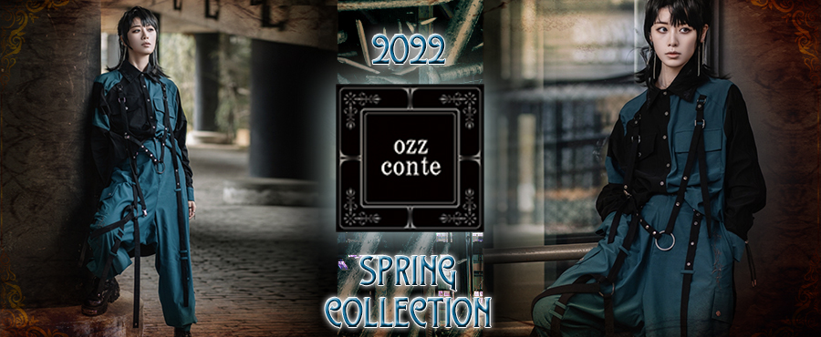 2022 ozz conte Spring collection