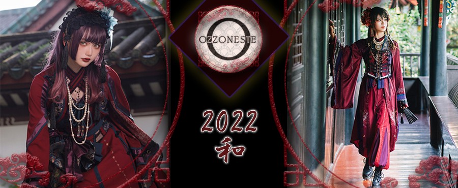 2022 Ozz Oneste 秋衣装