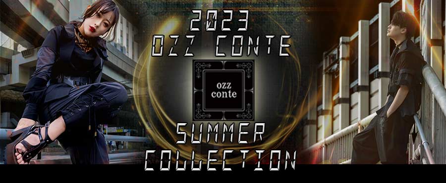 2023　Ozz conte　Summer collection